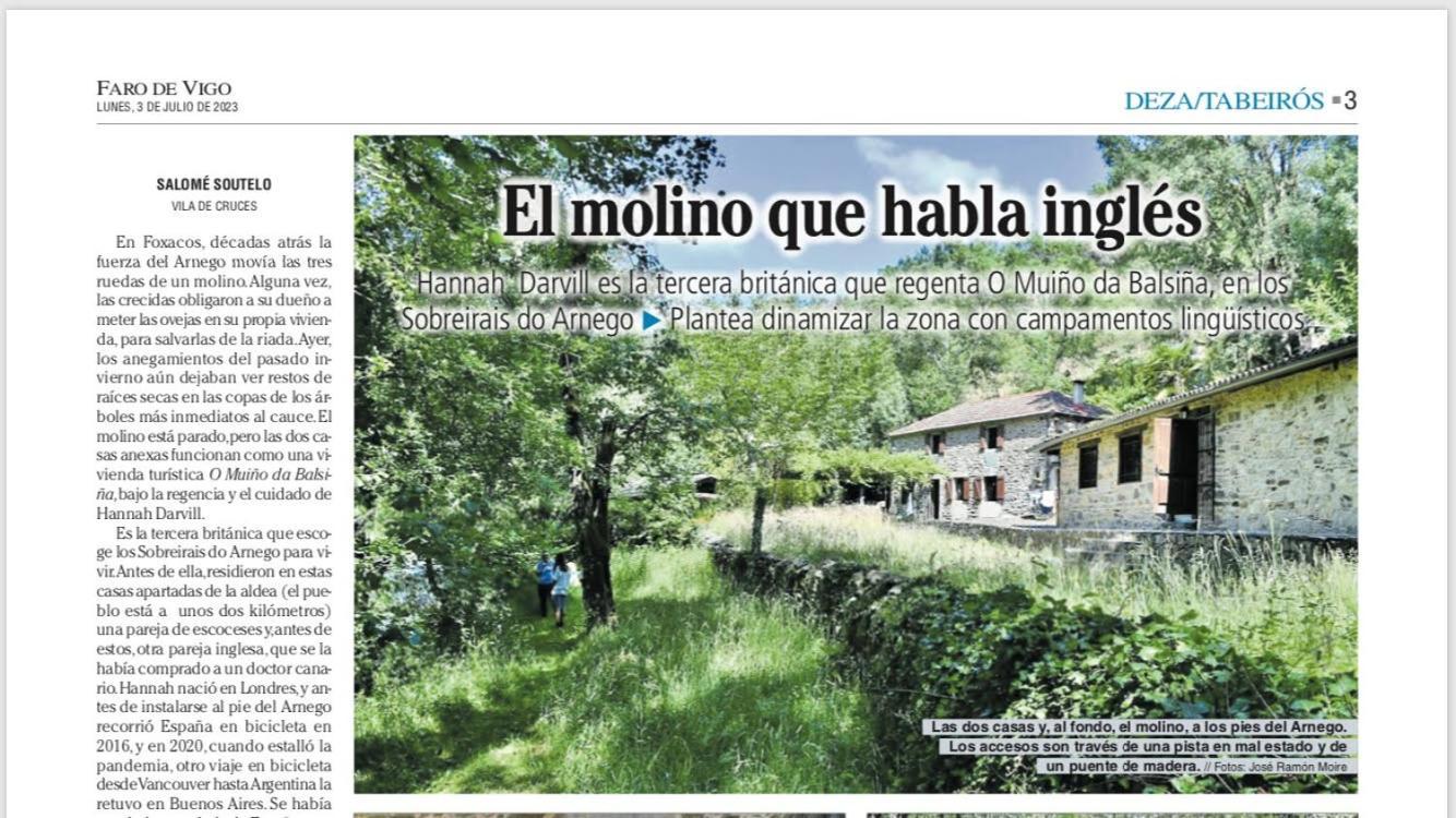 O Muino Da Balsina Villa Toiriz Dış mekan fotoğraf